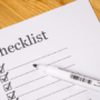 Before move-in cleaning checklist